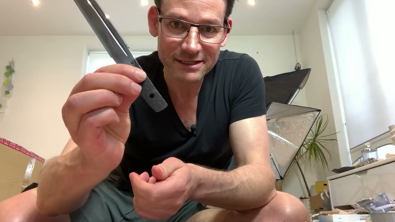 A TSUGUYOSHI TANTO FROM EARLY 1300s (備中国住次吉)