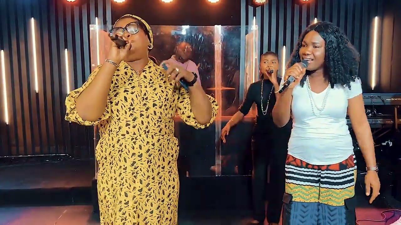 ZION YETUNDE ARE - PRAISE CONNECT//MIN ELIZABETH OLA//MIN TITI ODARASIMI
