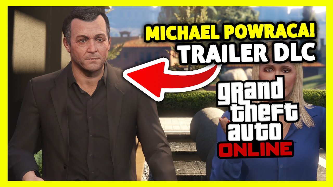 MICHAEL POWRACA DO GTA 5! 🤯 Trailer nowego DLC, reakcja i analiza