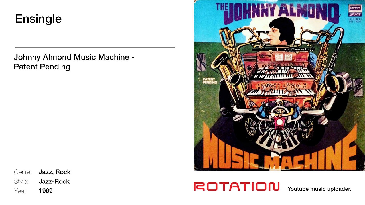 Johnny Almond Music Machine - Ensingle (1969)