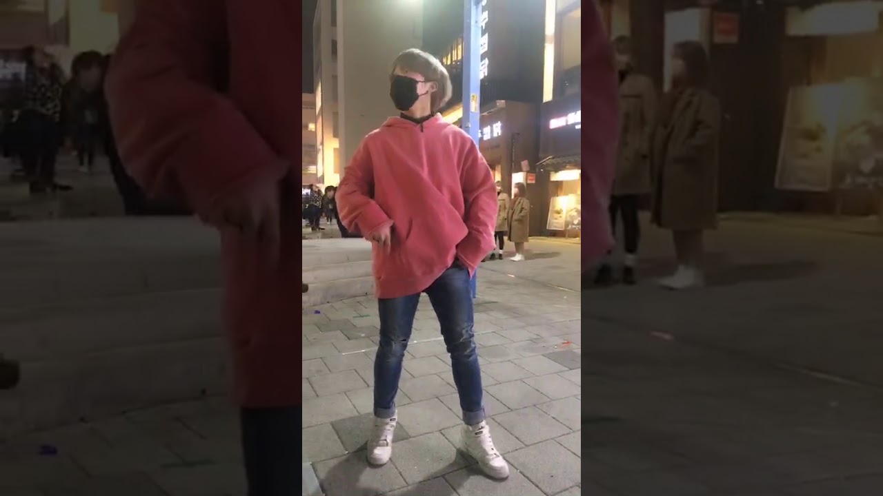 [180116] DOB (디오비) Hongdae Taeyeong 이태영 🌈 Tell Me 텔미 - INFINITE 🍀