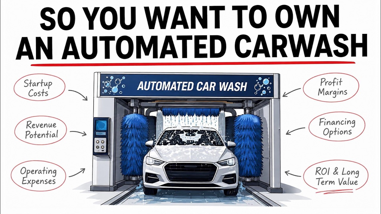 The Economics of Owning a Car Wash