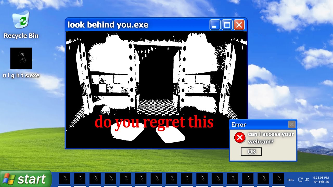 fake fnaf 2 port is interesting