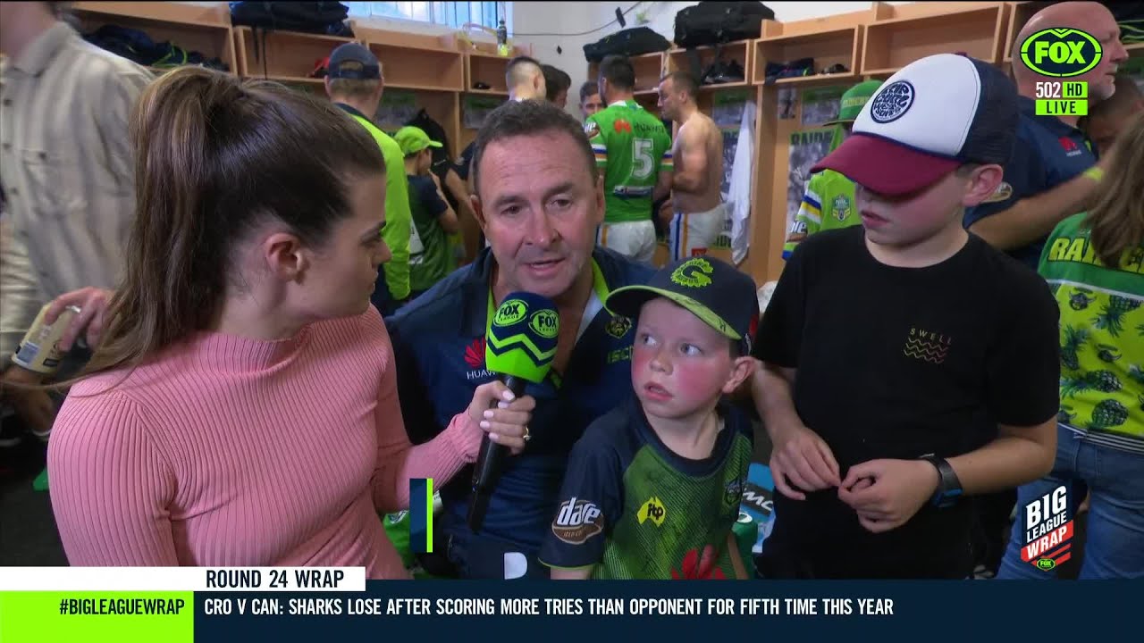 Ricky Stuart's emotional Paul Gallen tribute | Big League Wrap