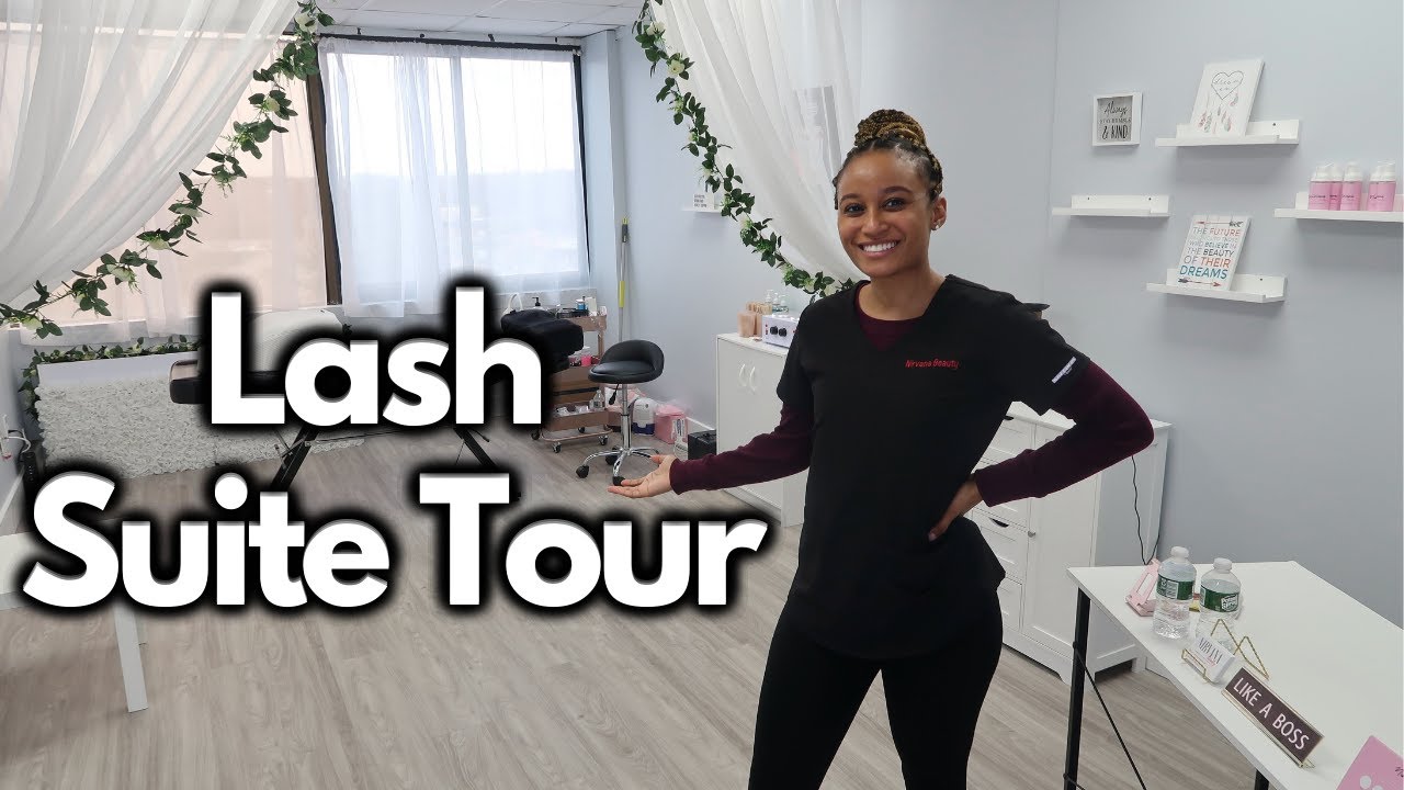 Lash Suite Tour | Lash & Wax Room