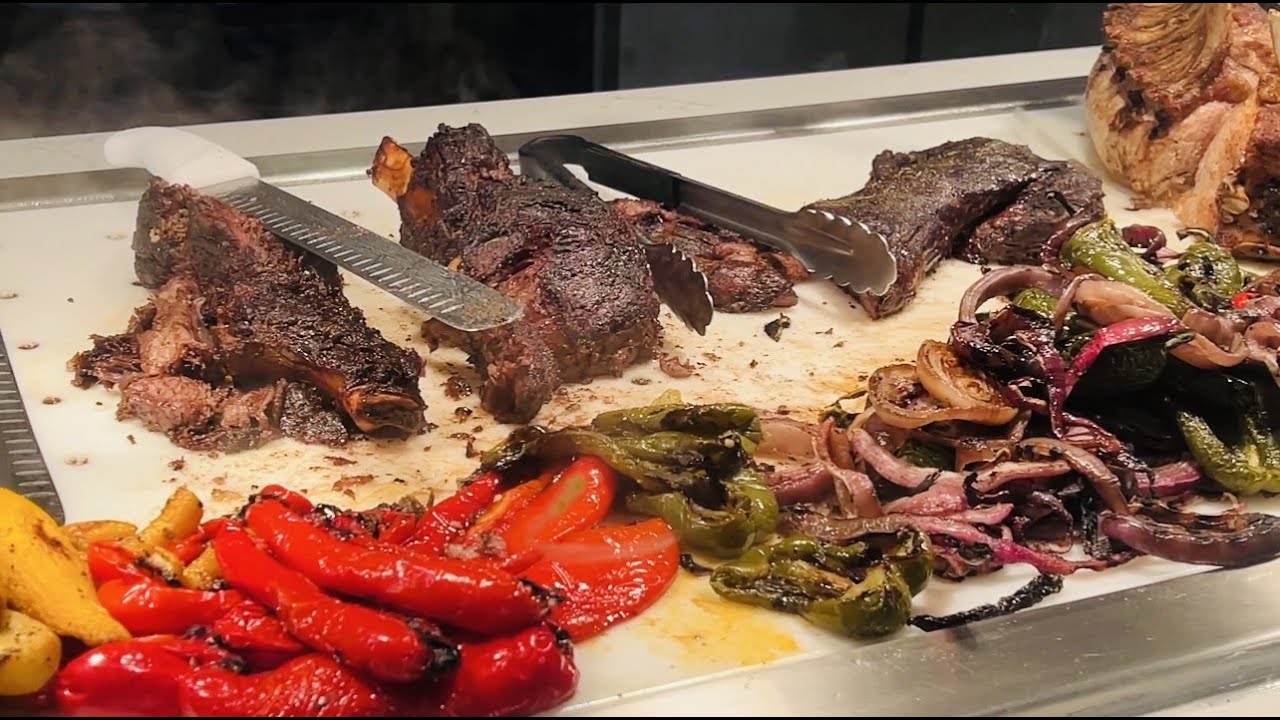 GRAND OPENING KOTO BUFFET ALL YOU CAN EAT STEAKS INSIDE RED HAWK CASINO