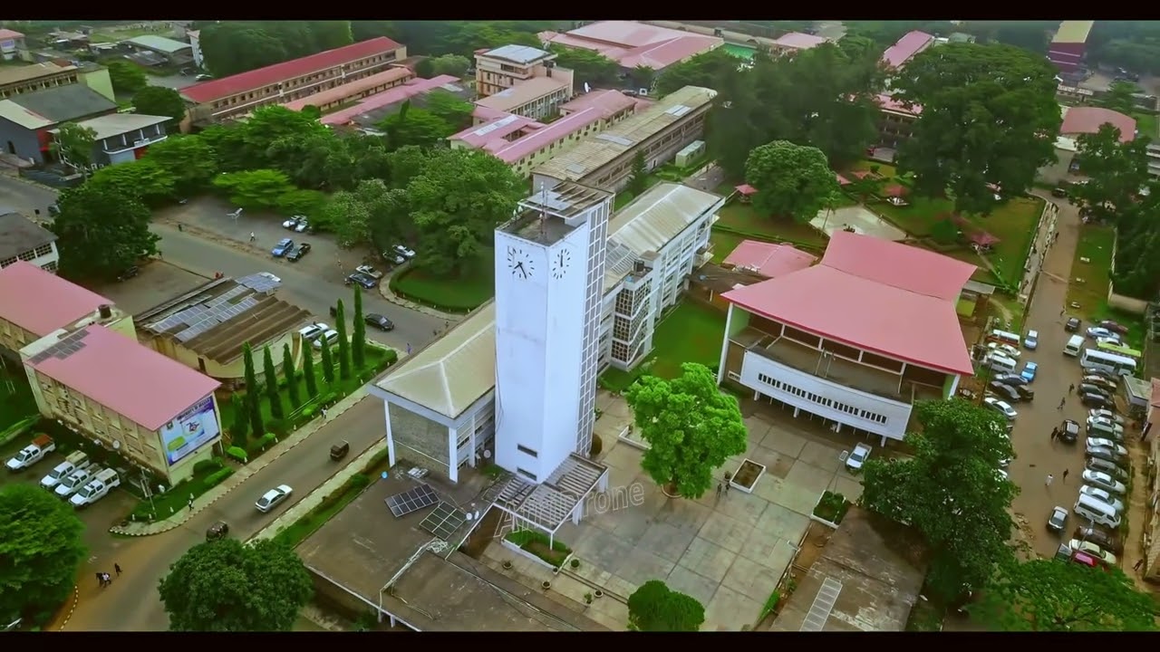 4k Drone Footage of University of Ibadan from the sky