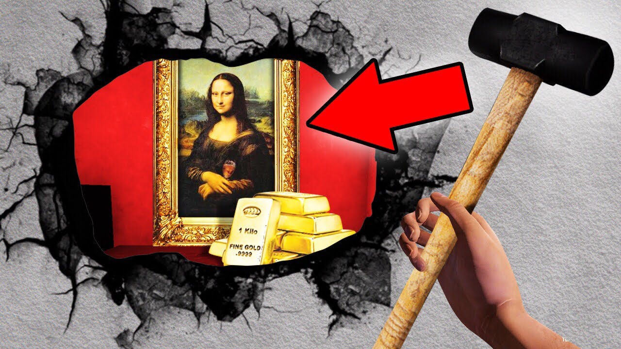 I FOUND A $100,000,000 PAINTING IN A SECRET ROOM! (House Flipper)