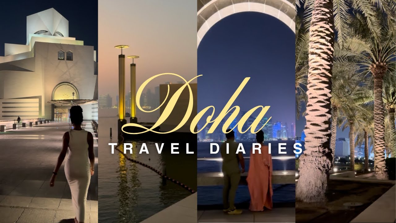DOHA QATAR IN 6 HOURS | SOUQ WAQIF, GOLD SOUQ, MUSEUM OF ISLAMIC ART, TRADITIONAL FOOD & MORE