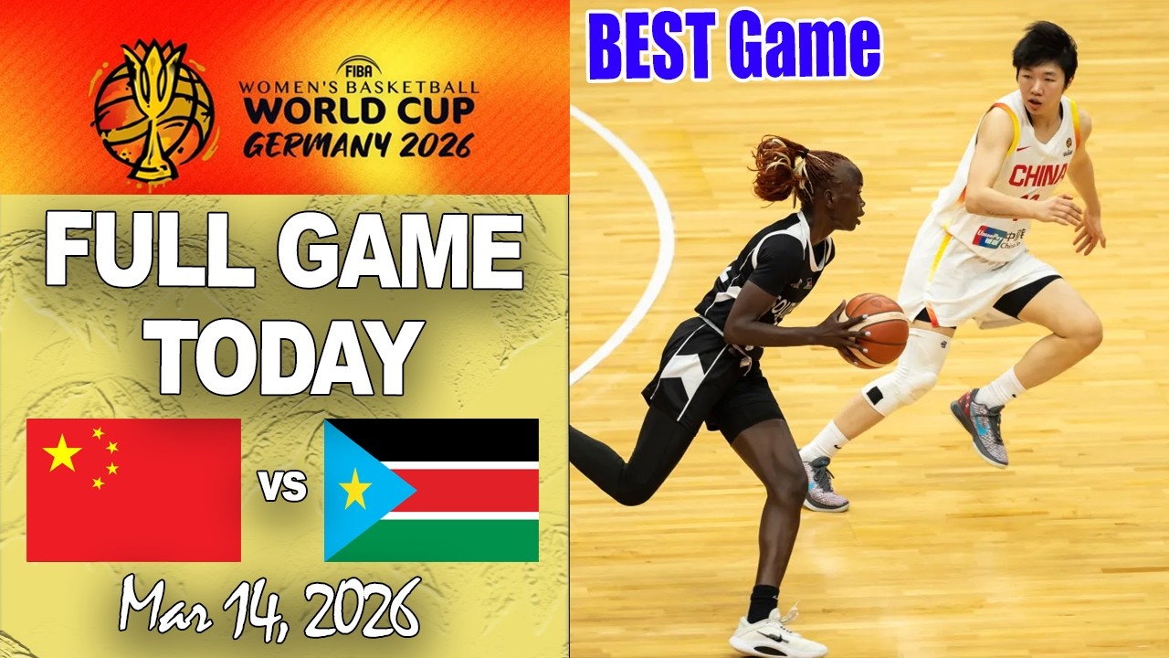 China vs South Sudan | FULL GAME | 2026 FIBA Women's Basketball World Cup
