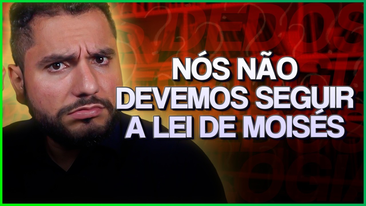 O PROBLEMA DE USAR A LEI DO ANTIGO TESTAMENTO HOJE EM DIA