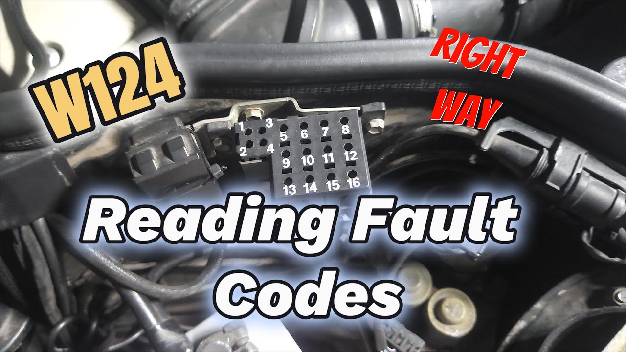 Диагностика W124 – HFMSCAN и OBD-кабель
