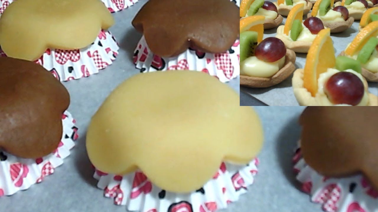 Mini Fruit Tarts | Meyveli Tart