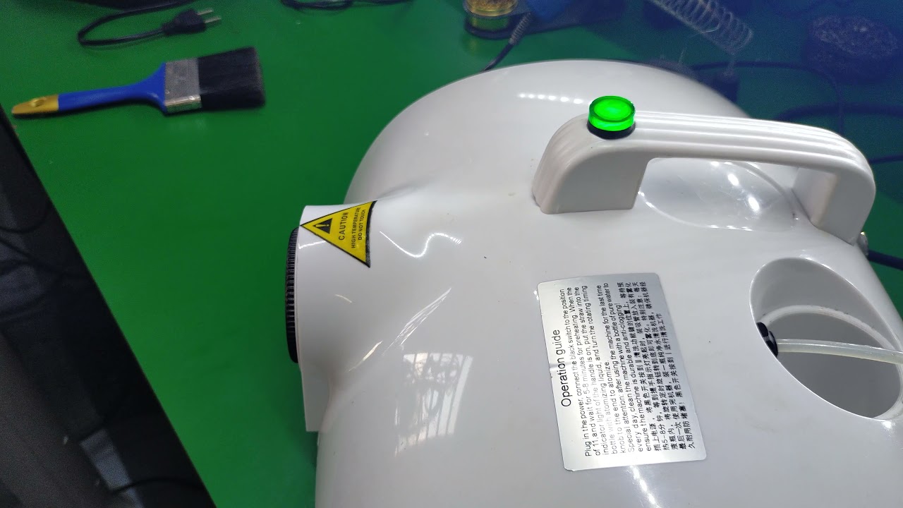 Service And Repair Disinfection Fog Machine. #binamasjaya