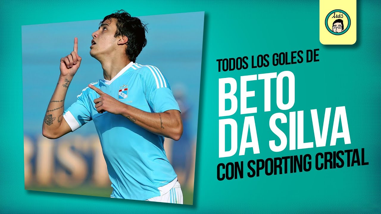 Todos los GOLES de BETO DA SILVA con SPORTING CRISTAL | albto