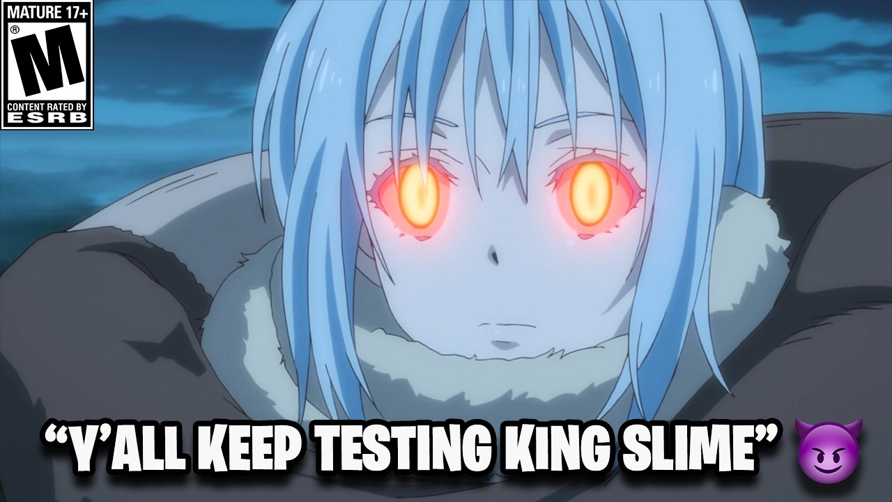 REINCARNATED AS A SLIME IS STRAIGHT HANDS