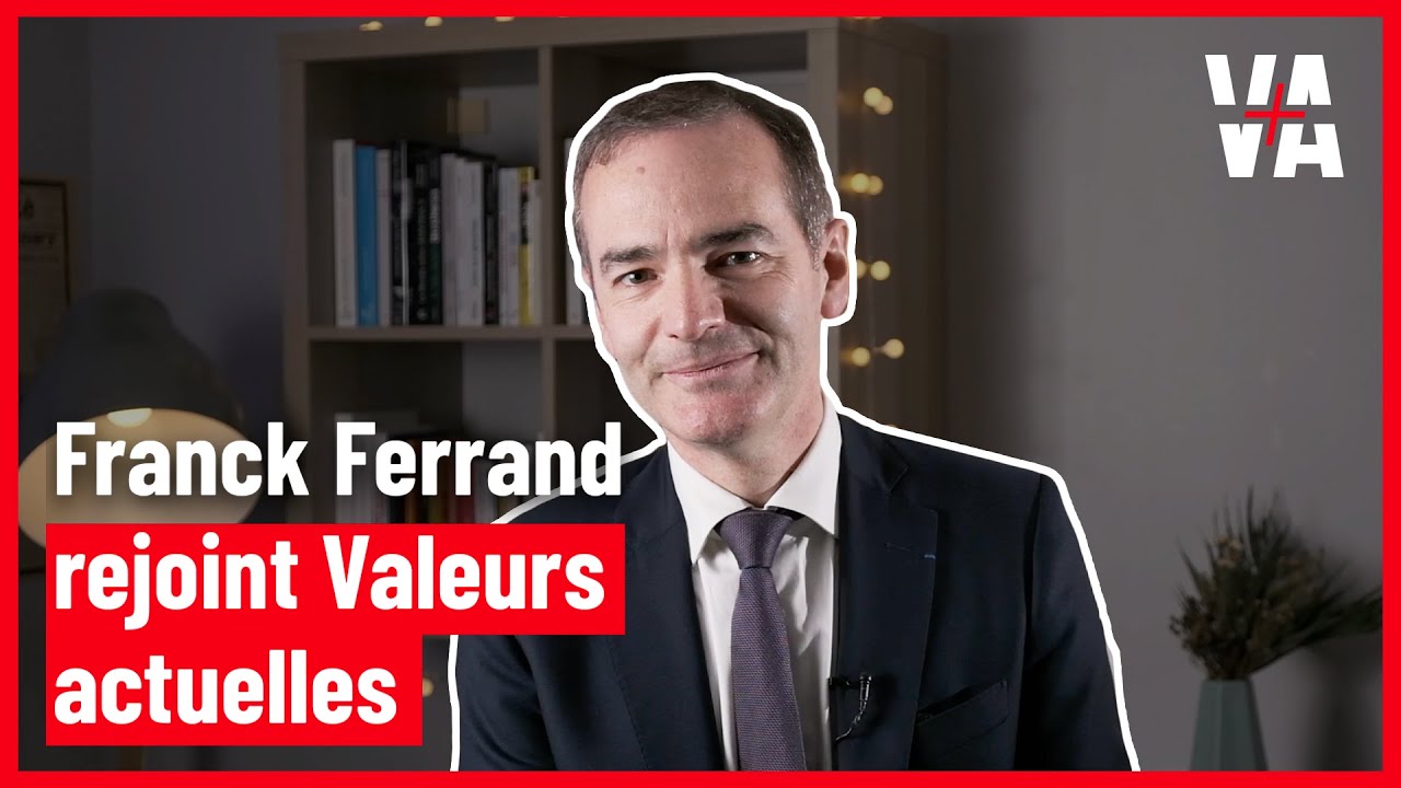 Franck Ferrand rejoint Valeurs actuelles