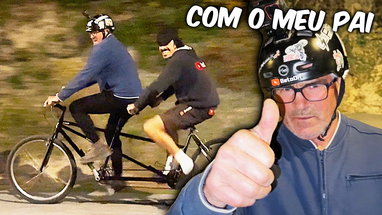 O Regresso da Bike de Dois Lugares