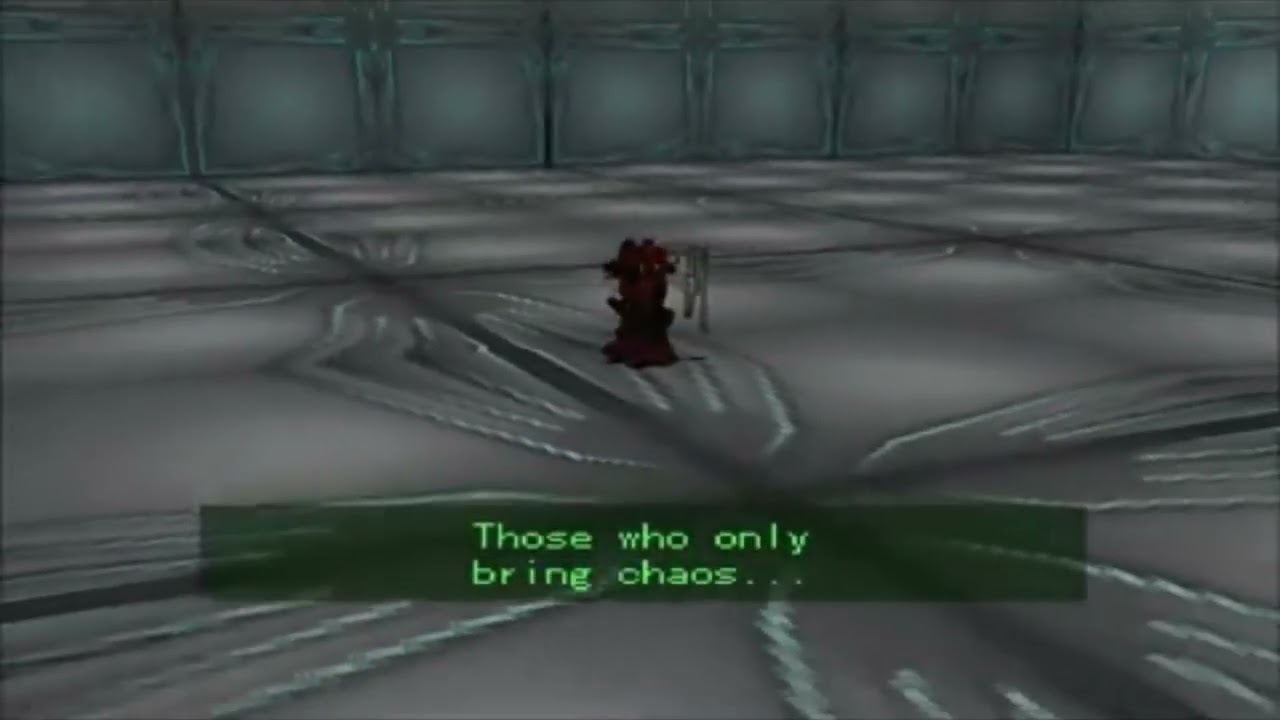 Those who wield too much power... (Nine-Ball's speech from Armored Core: Master of Arena)