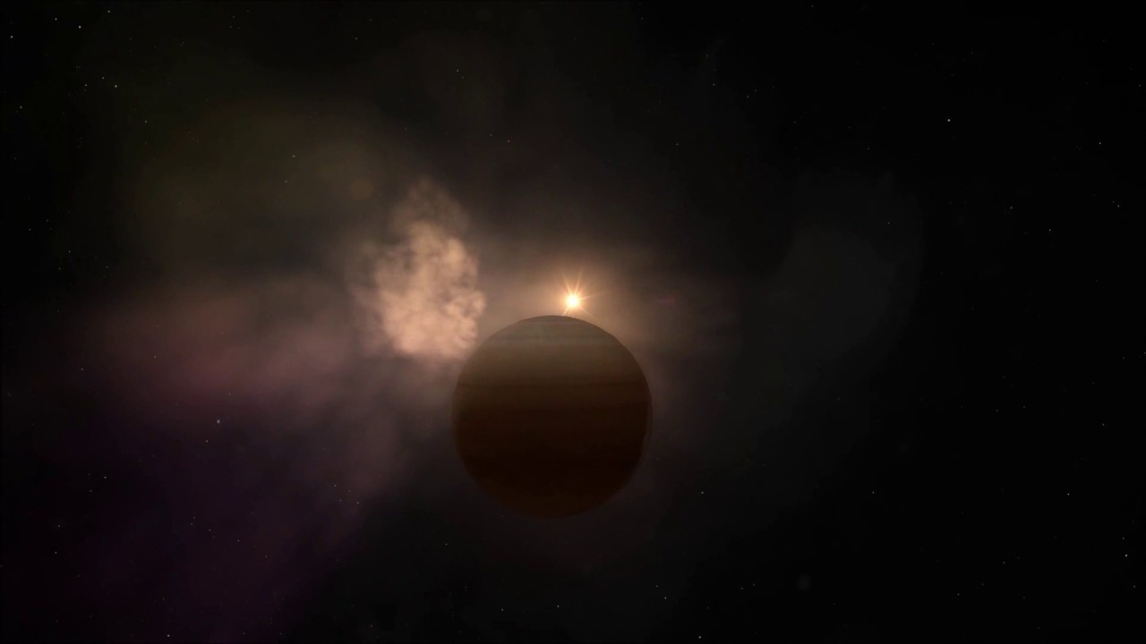 Winking l'&eacute;toile d&eacute;vorant des plan&egrave;tes