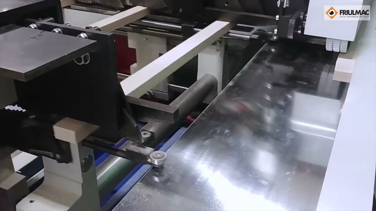 Friulmac Moulder Dual Feed Presented by Scarlett Machinery