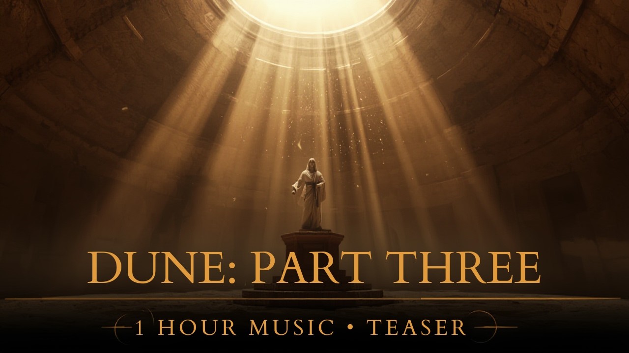 War Chant - Dune 3 : Part Three Teaser Soundtrack I 1 Hour Extended I Singsing version