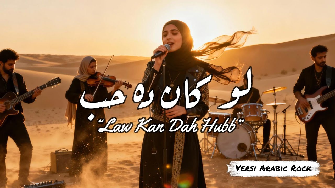 💔 &ldquo;LAW KAN DAH HUBB&rdquo; &ndash; Versi Arabic Rock | Lagu Tentang Cinta, Dosa, dan Penyesalan
