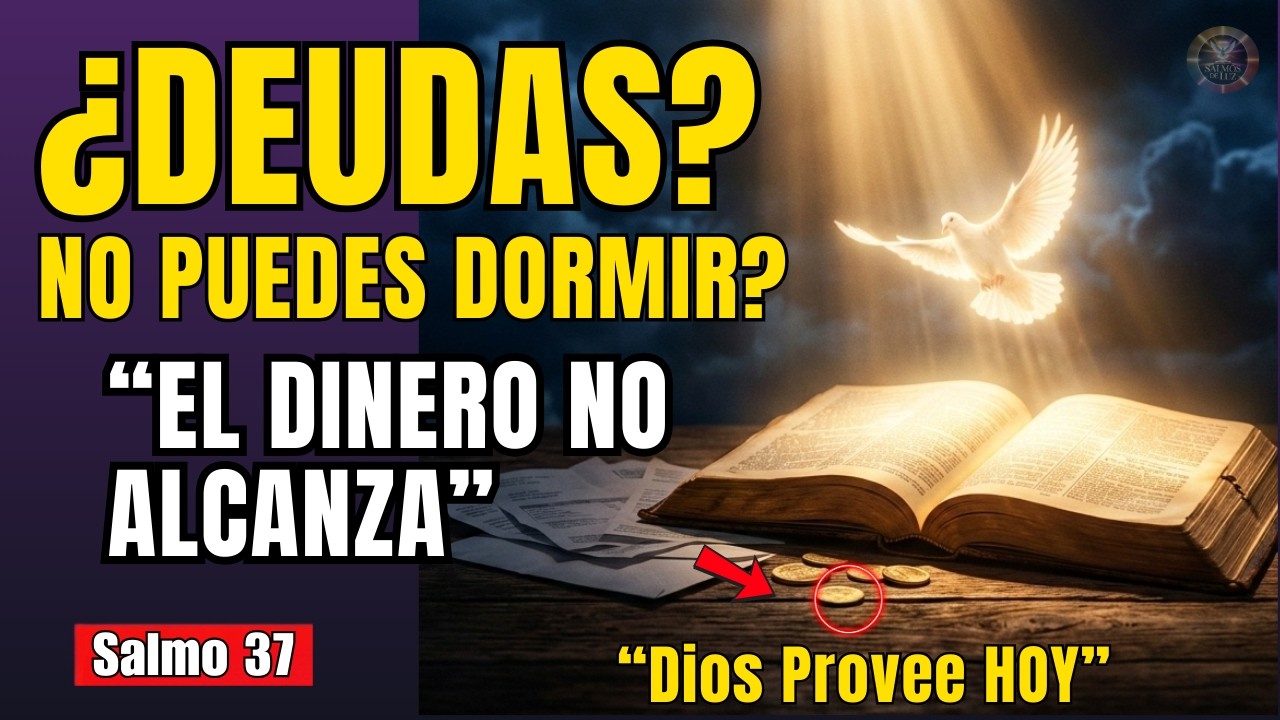 🔥 7 Veces el Salmo 37 — Deudas Que No Te Dejan Dormir? Dios Provee HOY