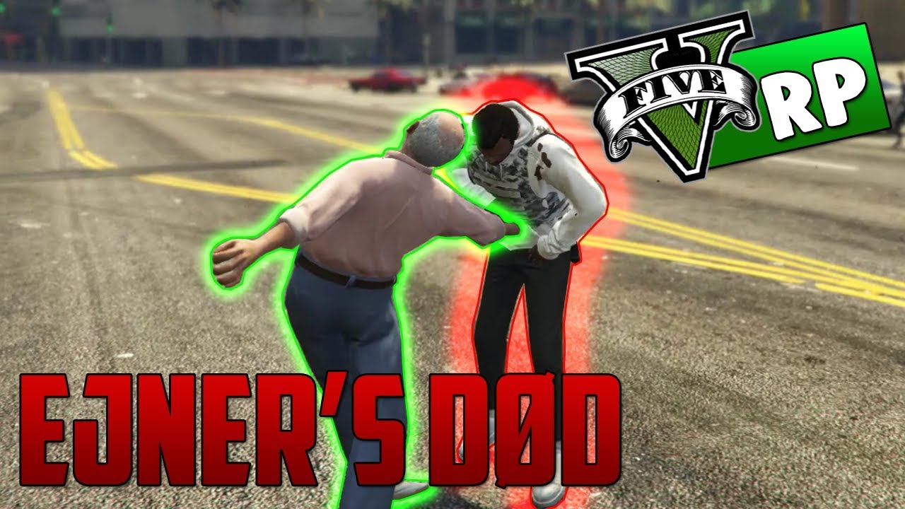 GTA 5 RP | EJNER'S DØD...