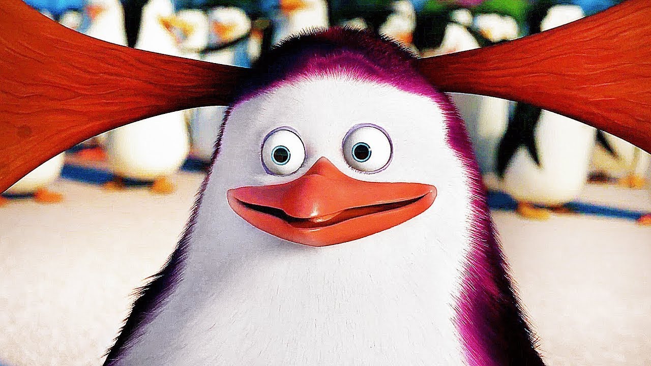 Private Looks Hideous Scene | PENGUINS OF MADAGASCAR (2014) Movie CLIP HD