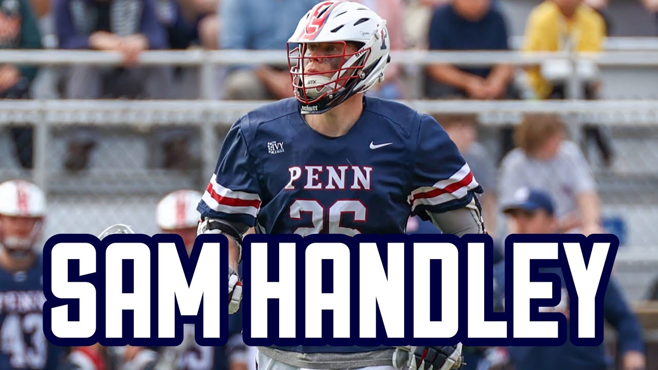 Sam Handley 2022 Junior Year Lacrosse Highlights