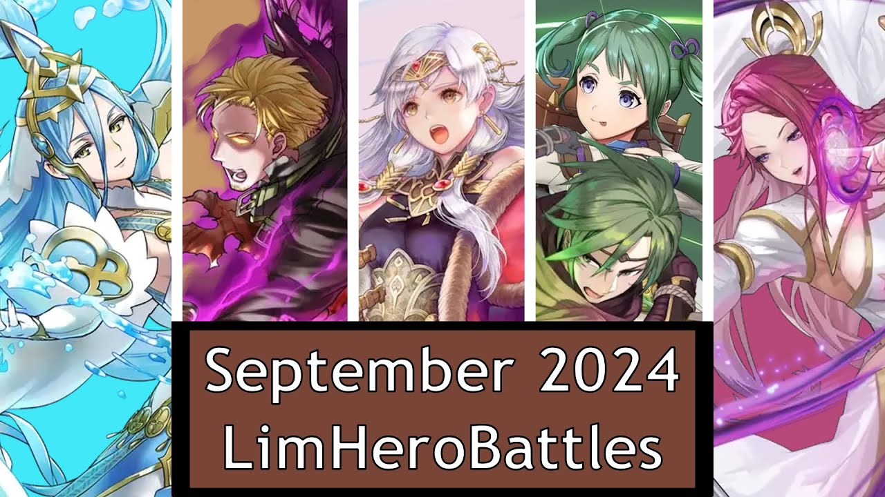 September Limited Hero Battles - Fire Emblem Heroes