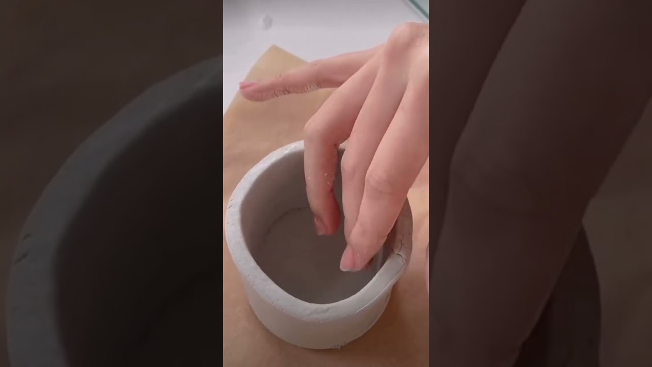 Idee con l&rsquo;argilla #5minutecrafts #ideecreative #ideefaidate #fypシ #faidate #asmr #shorts #short