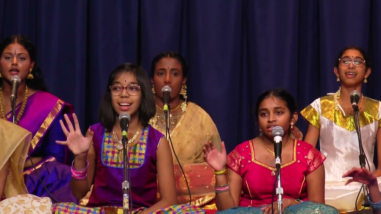 Samarpanam 2022 South Asian Music Academy of Ontario Canada Part 11