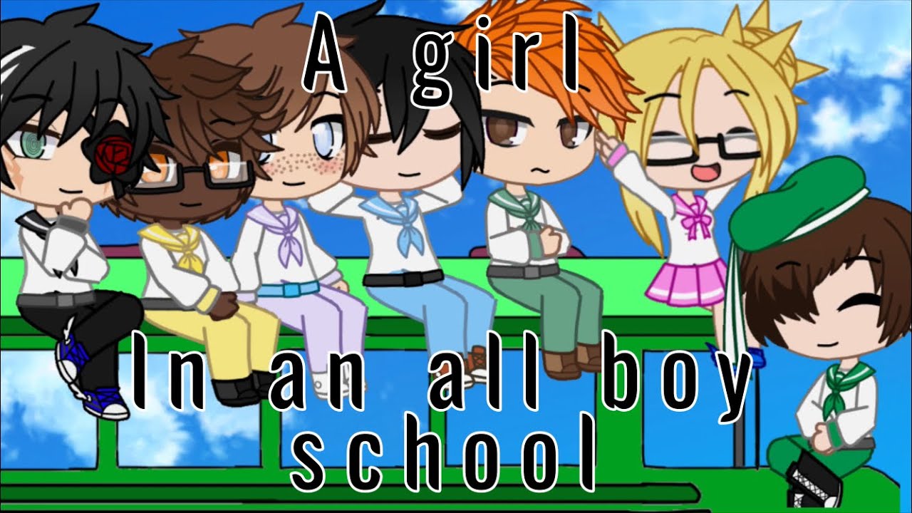 A girl in an all boy school | episode 1 | season 2 | Gacha Club