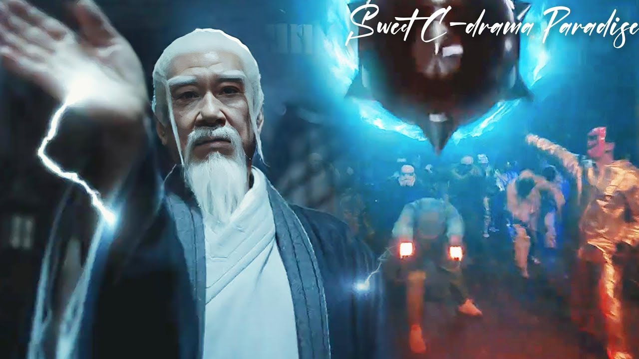 𝟮𝟬𝟮𝟱 𝗔𝗖𝗧𝗜𝗢𝗡 𝗠𝗢𝗩𝗜𝗘!top-tier squad ambushed white-haired elder—wiped out with one move! 💥#movie