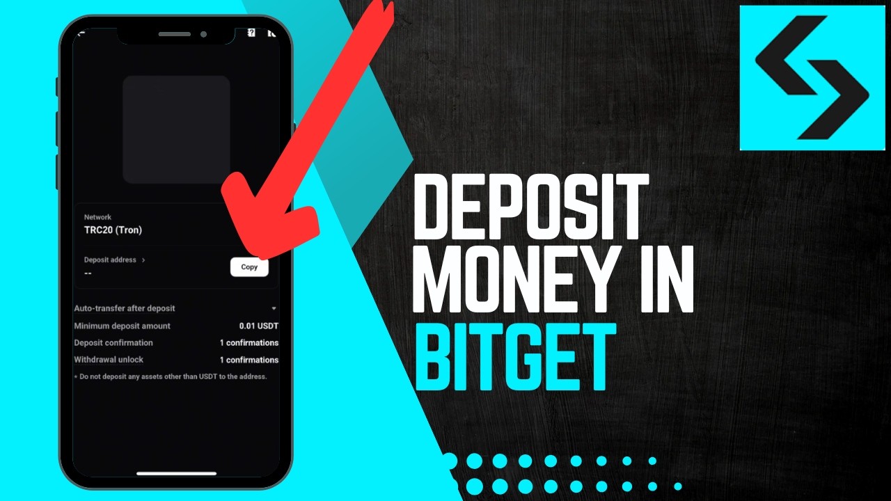 How To Deposit Money In Bitget
