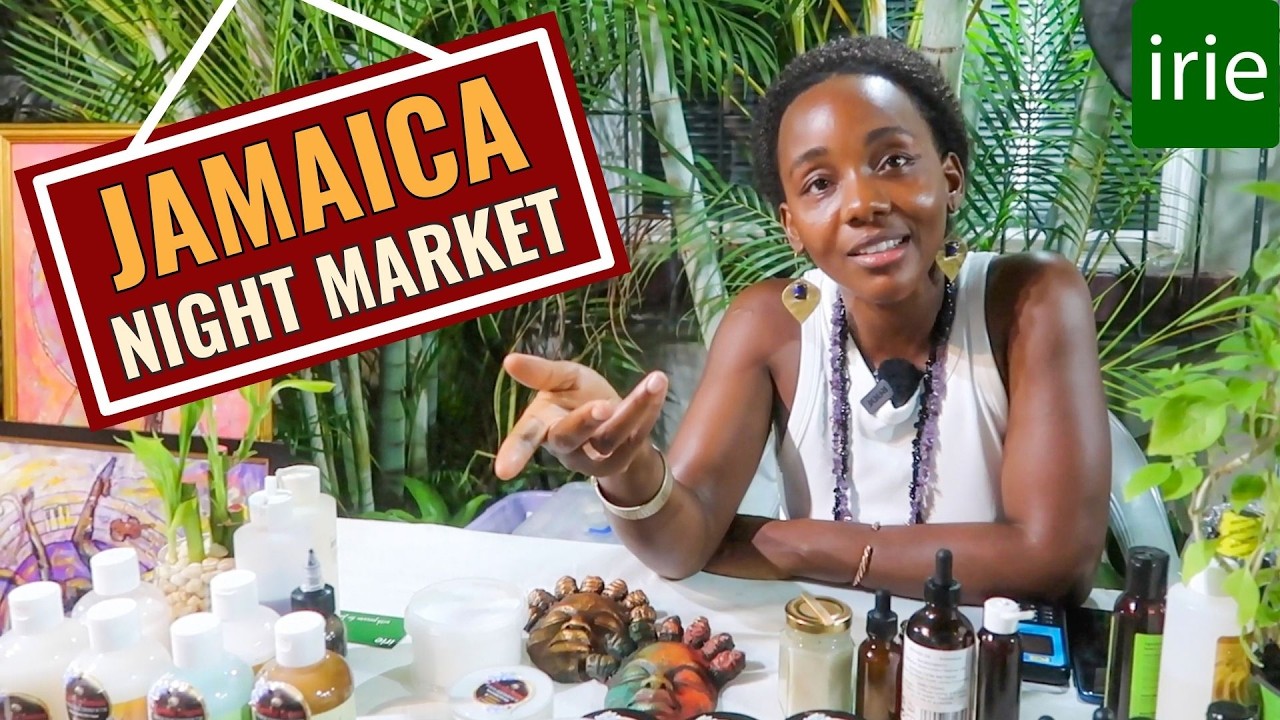 JAMAICA NIGHT MARKET. What YOU should do in KINGSTON.