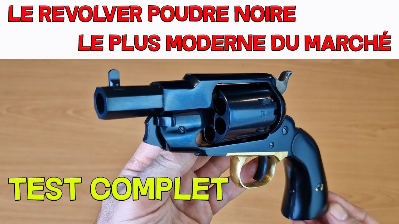 UN REVOLVER POUDRE NOIRE TOUT A FAIT EXCEPTIONNEL !! 👍😵😊😘