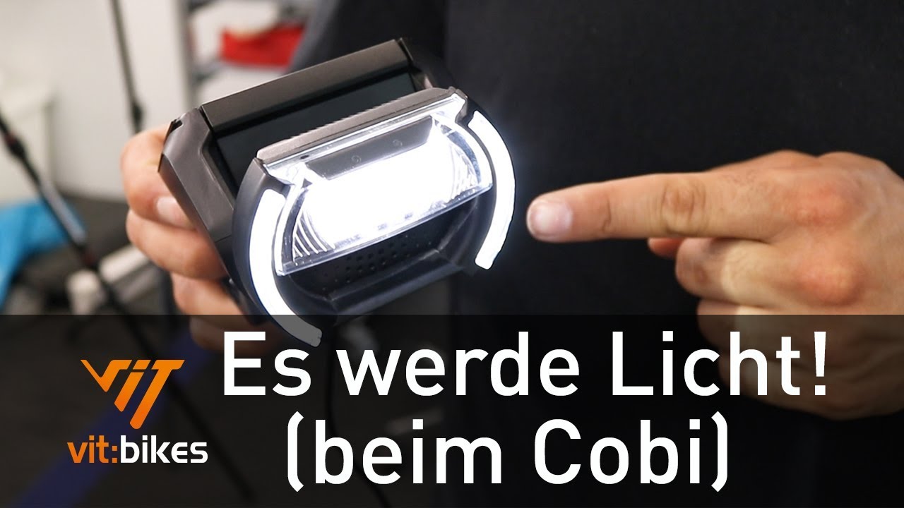 Tobis Quick&Dirty - Cobi aufrüsten mit Licht - vit:bikesTV