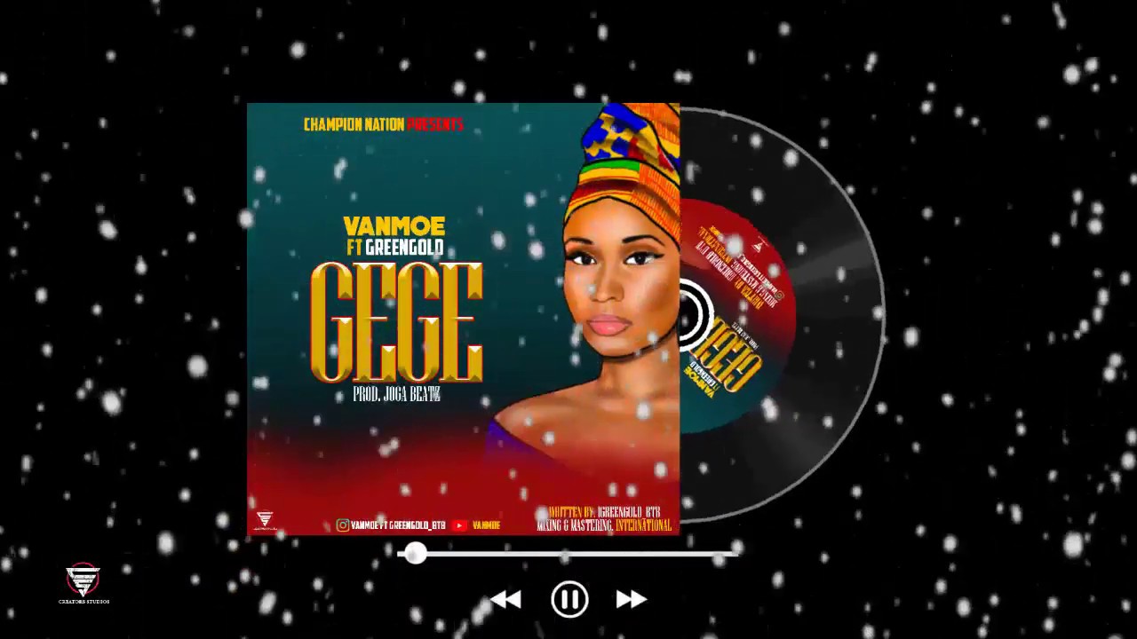 Vanmoe FT Greengold GEGE(official audio)
