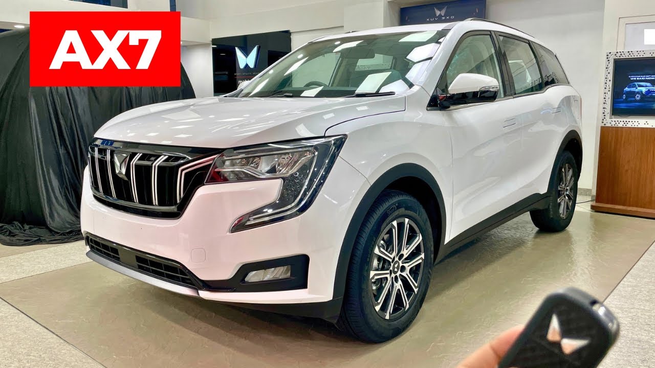 2025 Mahindra XUV 700 AX7😍 With ON ROAD PRICE & MILEAGE✅