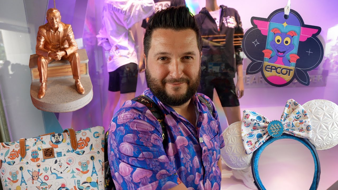 Shopping the NEW EPCOT Collection at Creations Shop