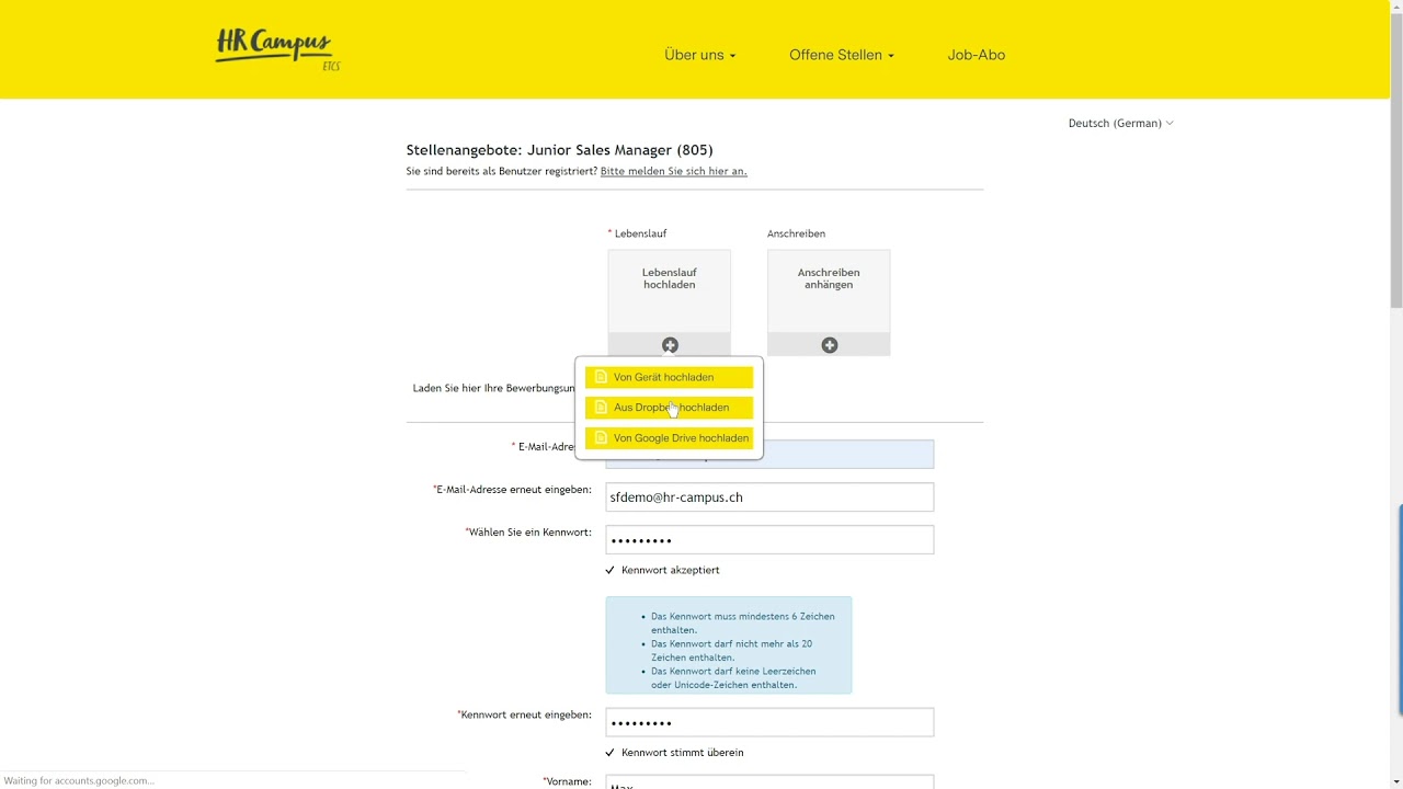 SuccessFactors_Easy2Recruiting