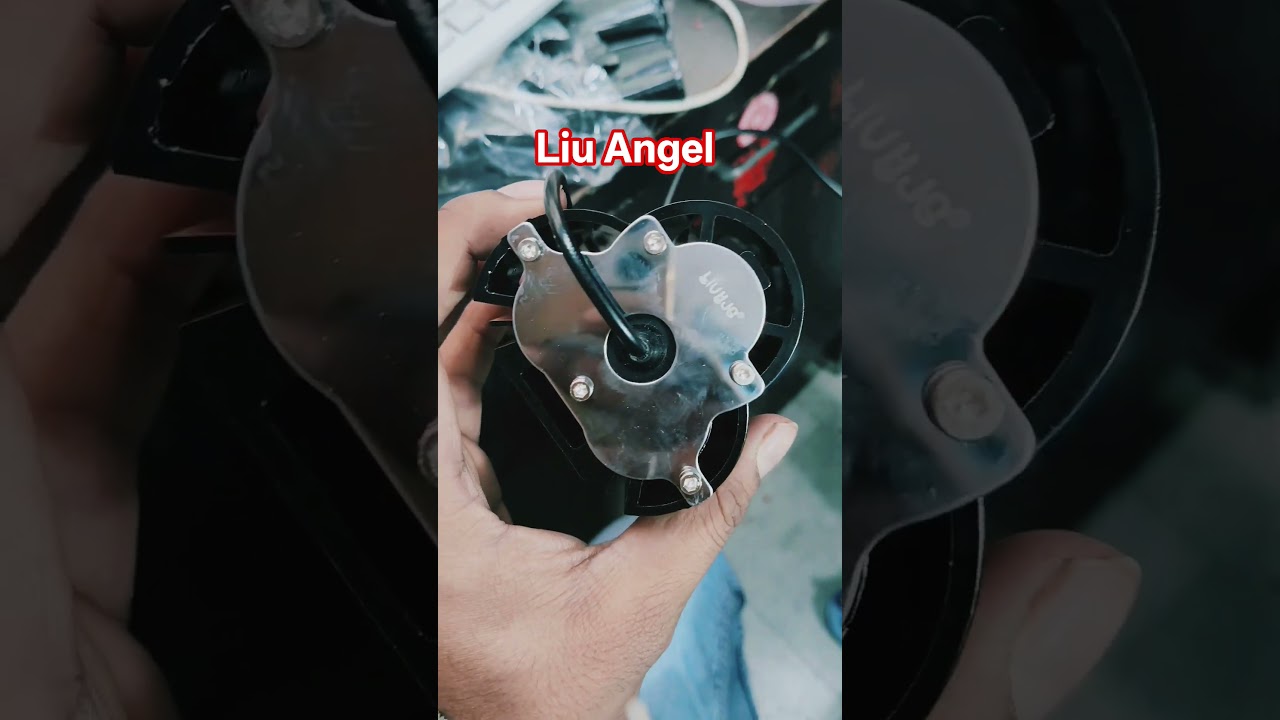 LiU Angel Light Fogg lights projecter lights 