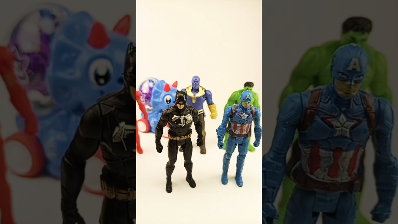 Satisfying Unboxing  With superman Collection #satisfying #pawpatrollapelicula #nezha #superman