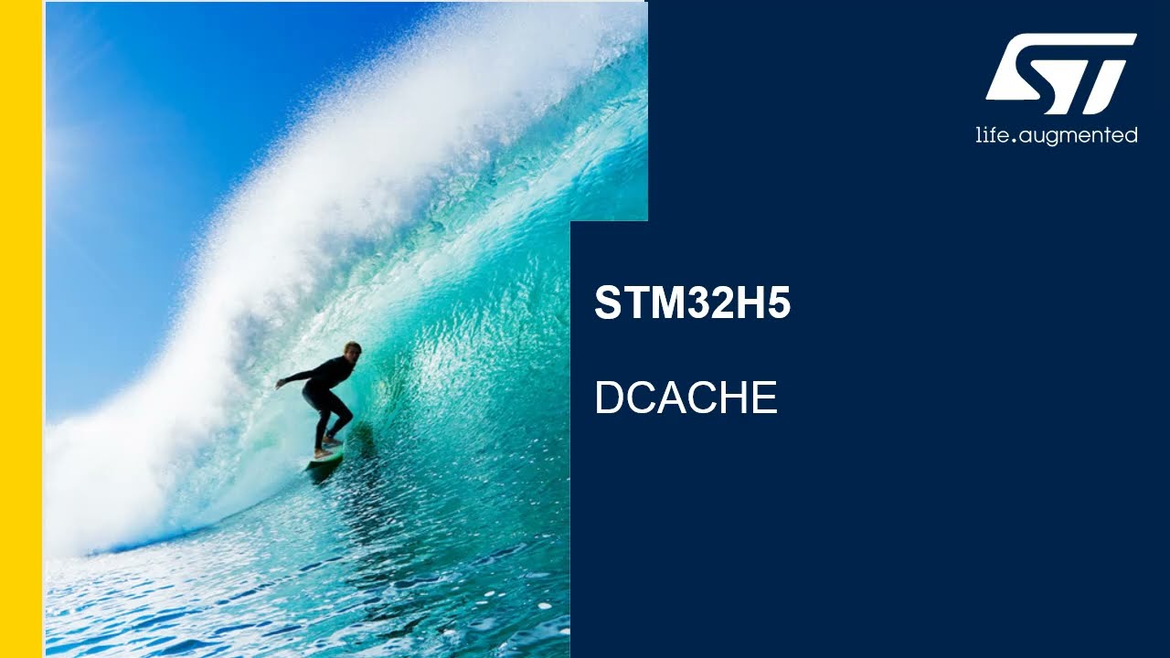 STM32H5 MCU Series - System -Data cache (DCACHE)