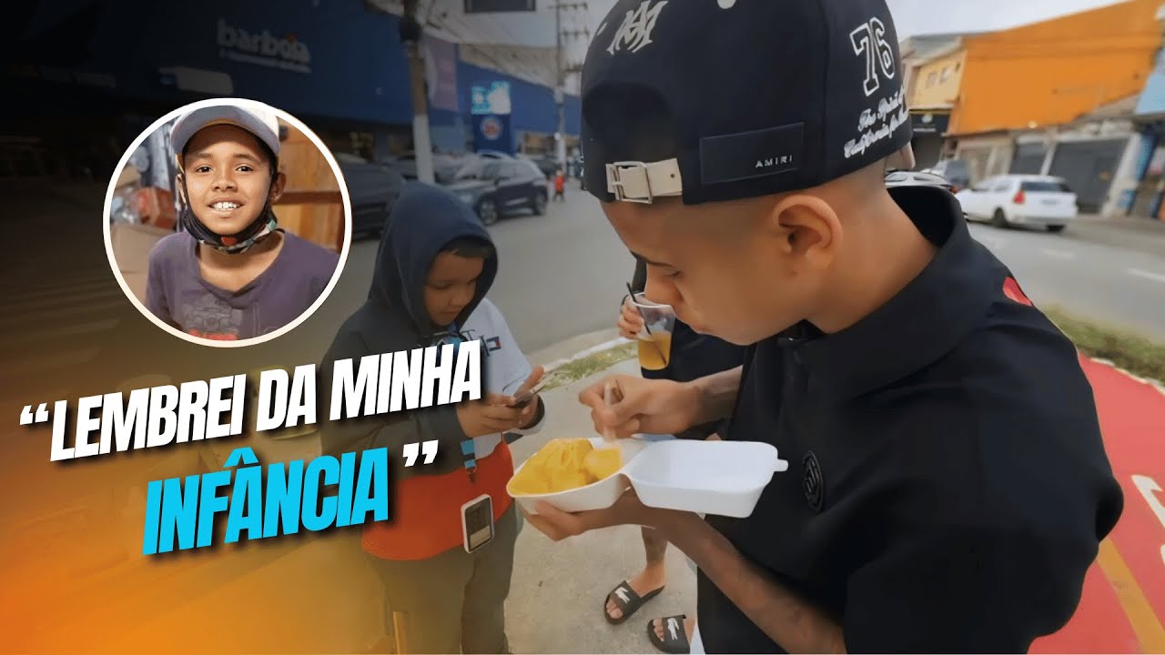 FEJUCA DEU UM PRESENTE INESPERADO PARA ESSE VENDEDOR DE MILHO 🌽
