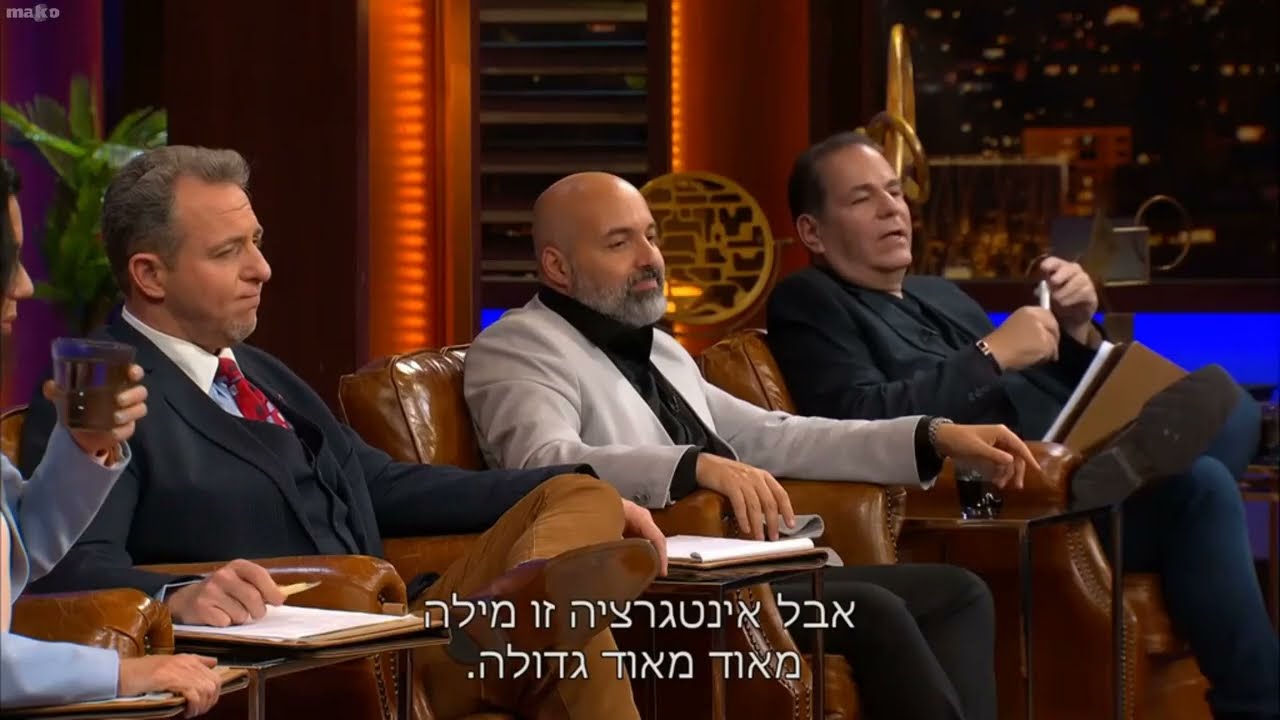 הכרישים עונה 3 |  02.05.2022 | Easy Floor Robotic Pitch | ליאור פרדמן