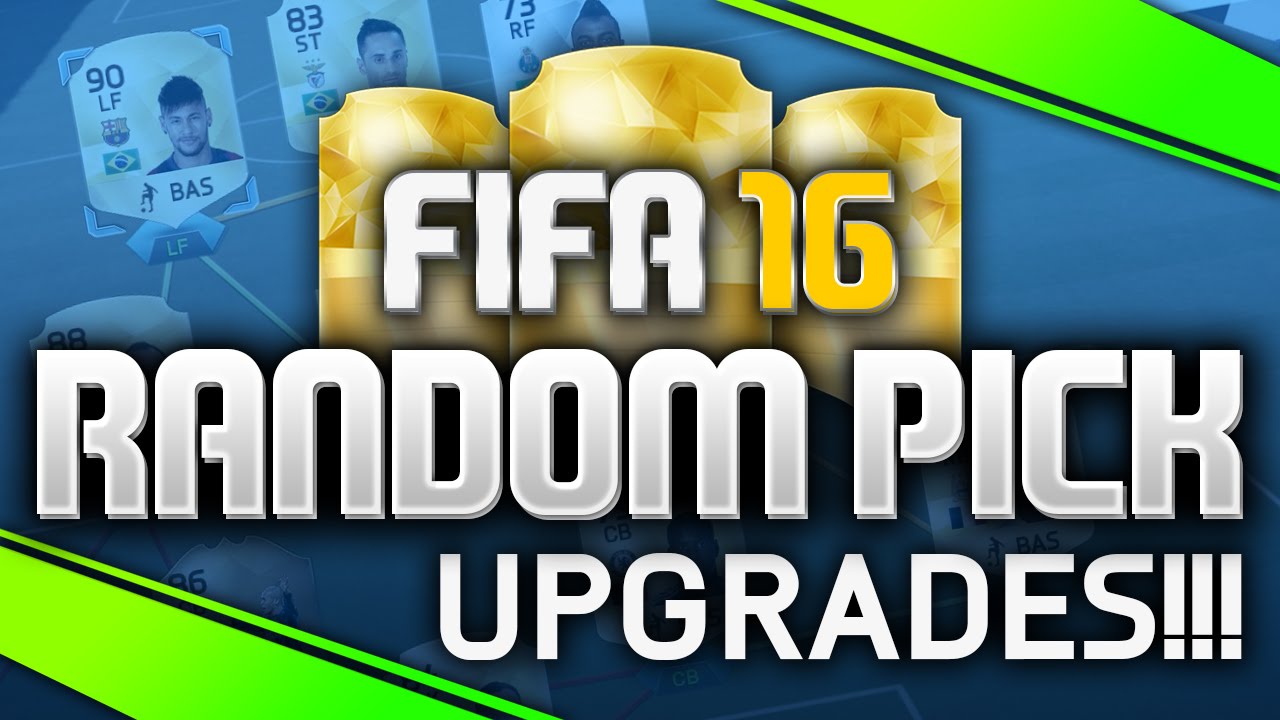 The Random Pick #22 - WINTER UPGRADES EDITION!! (FIFA 16 Ultimate Team)